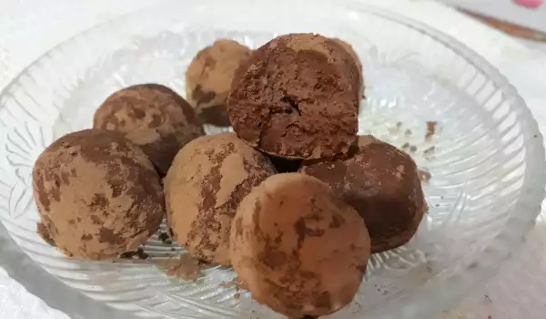 Кето шоколадные трюфели