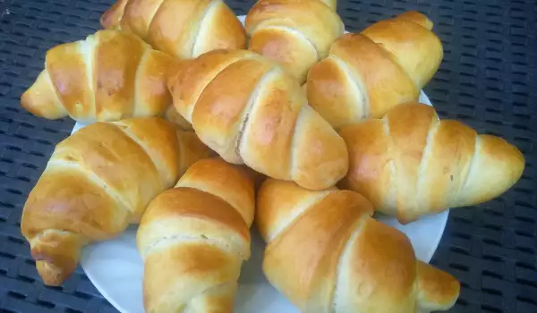 Булочки с сыром без подъема