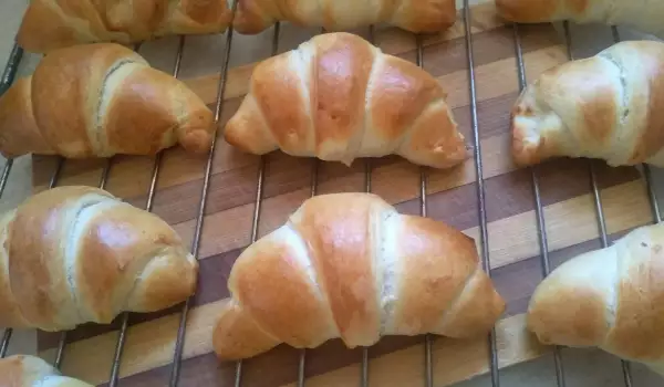 Булочки с сыром без подъема