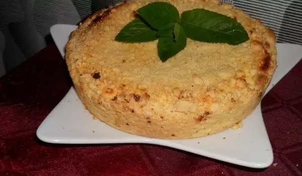 Классический французский чизкейк