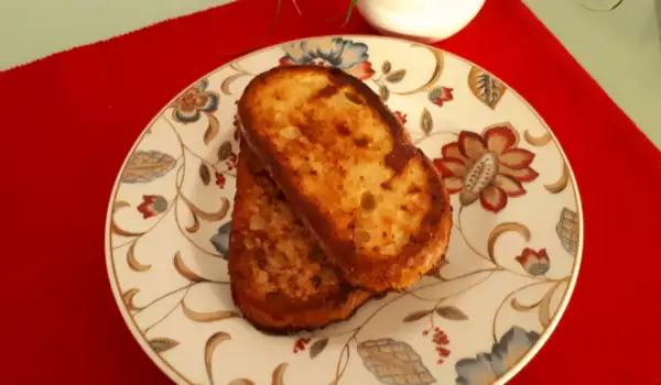 Классический французский тост