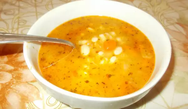 Классический фасолевый суп
