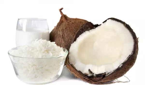 Ка чистить кокосовый орех?