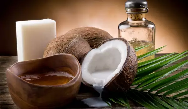 Виды кокосового масла
