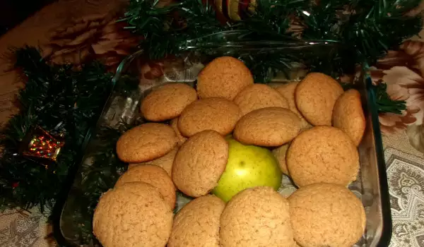 Рождественское медовое печенье
