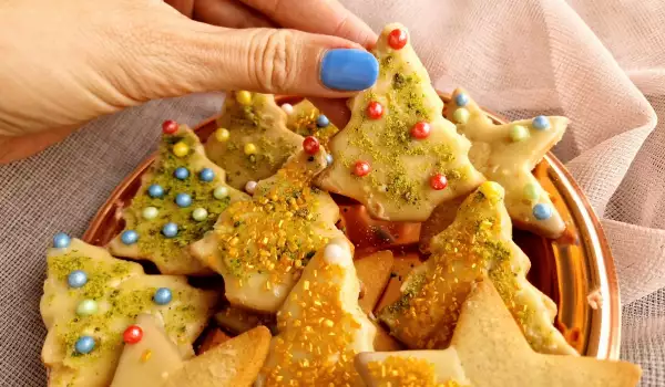 Быстрое и хрустящее рождественское печенье