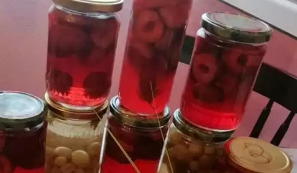 Компот для диабетиков из слив