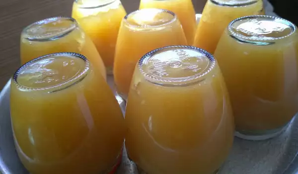 Конфитюр из яблок без сахара