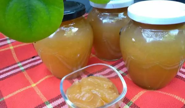 Деревенское яблочное варенье