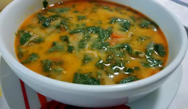 Суп из крапивы по старинному рецепту (для укрепления организма)