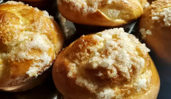 Пасочные маффины с молоком