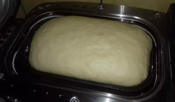 Тесто для пасхального кулича в хлебопечке