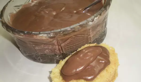 Шоколадный крем для торта с какао