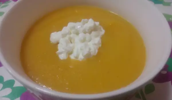 Детский овощной кремовый суп