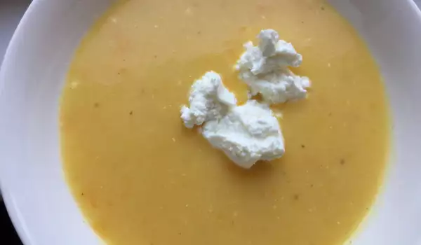 Картофельный суп пюре для малышей