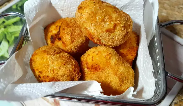 Куриные котлетки в аэрофритюрнице