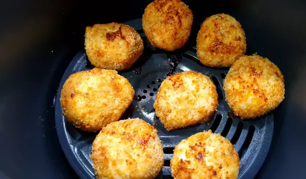 Куриные котлетки в аэрофритюрнице