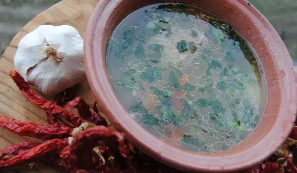 Курбан-чорба из свинины
