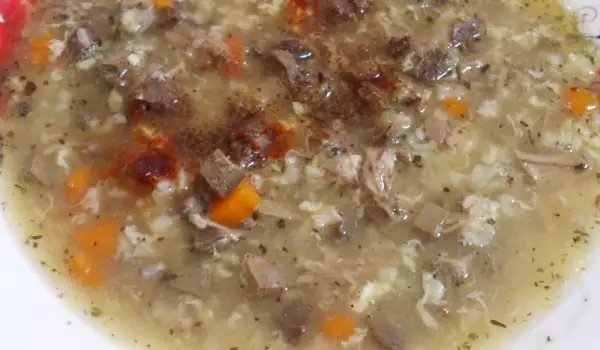 Чорба из ягнятины - болгарский сытный суп
