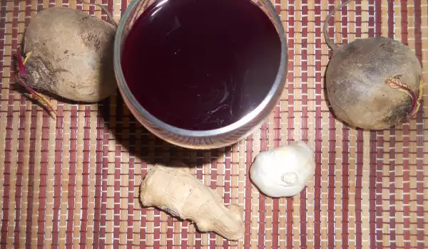 квас из свеклы