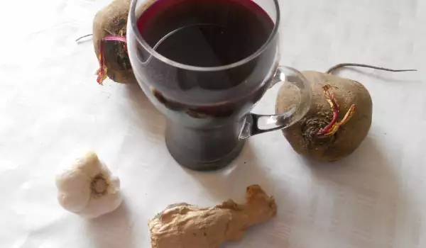 квас из свеклы