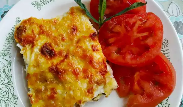 Ленивая лазанья из лаваша