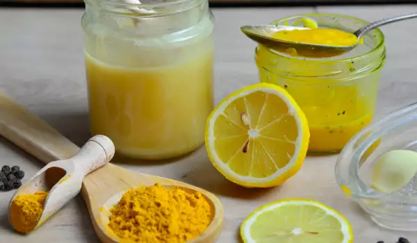 мед, куркума и лимон для железного иммунитета