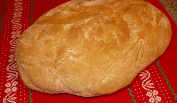 Простой и очень вкусный домашний хлеб