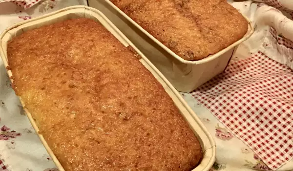 Легкий и вкусный домашний кекс