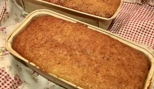 Легкий и вкусный домашний кекс