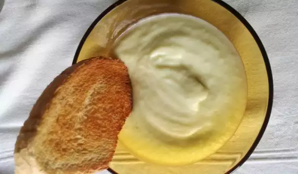 Закуска со сливочным сыром и кабачками