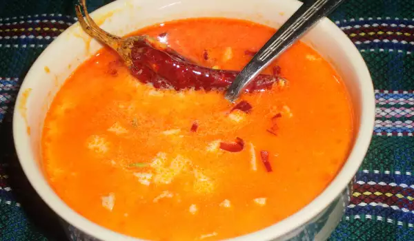 Простая и вкусная шкембе чорба – болгарский суп из рубца