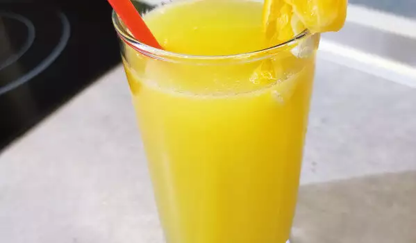 Домашний лимонад с апельсинами