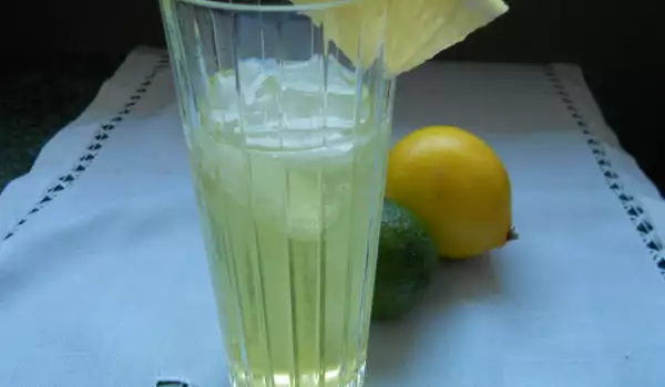 Лимончелло и лимонный курд