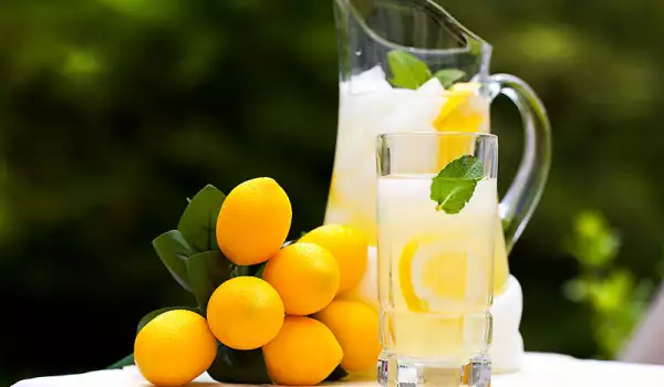 Вода с Лимоном