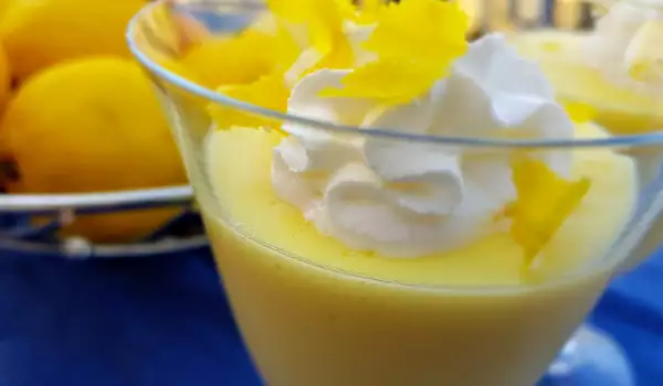 Домашний лимонный крем