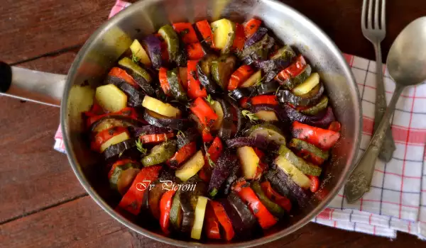 Мой любимый рататуй