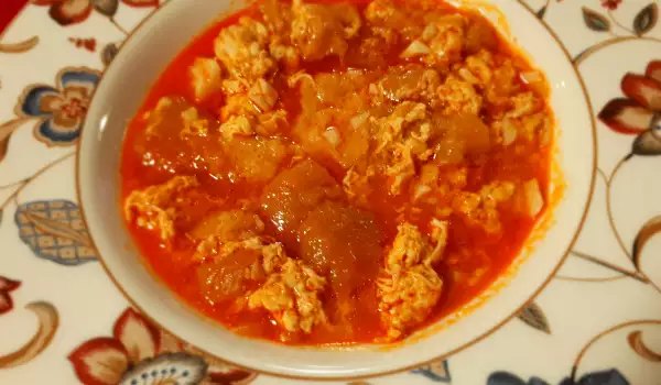 Мадридский чесночный суп
