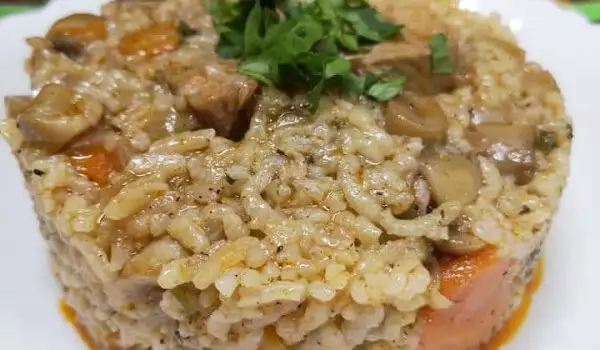 Маклюбе – блюдо-перевертыш с рисом