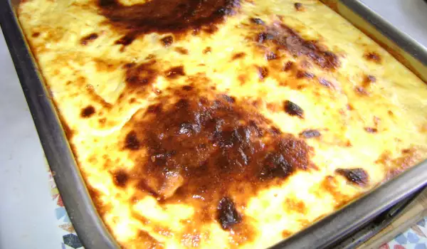 Малайят ( румынская кукурузная баница )