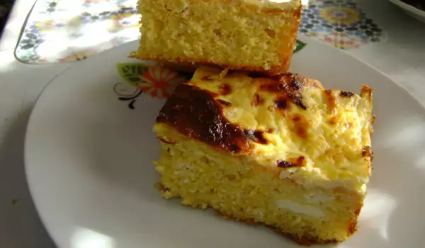 Малайят ( румынская кукурузная баница )