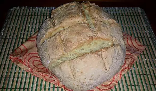 Небольшой хлеб с содой