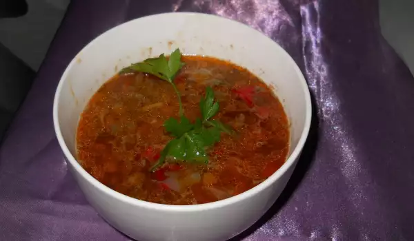 Суп из чечевицы - классический рецепт
