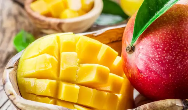 Когда мангото готово для употребления в пищу?