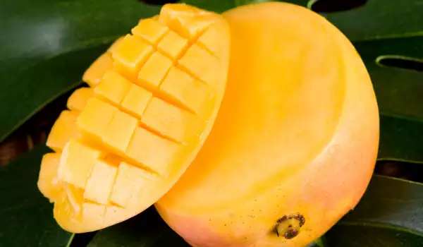Как резать и есть манго?