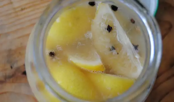 Маринованные лимоны без варки на зиму