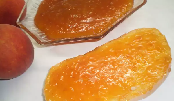 Персиковый мармелад в духовке