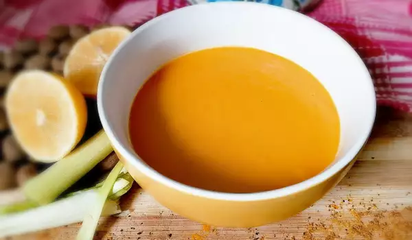 Марокканский овощной суп-пюре