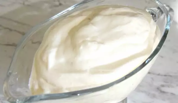 Майонез из молока