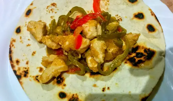 Фахитас Острая курица